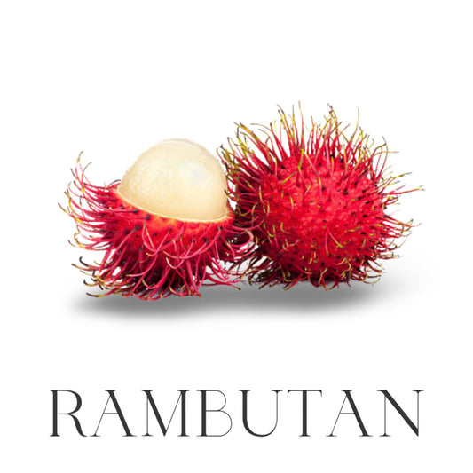 Fresh Rambutan Box (3lb) – Exotic, Sweet, and Juicy Delights! 🌺✨